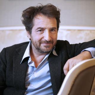 Édouard Baer, comédien, auteur, réalisateur. [Thomas Samson]