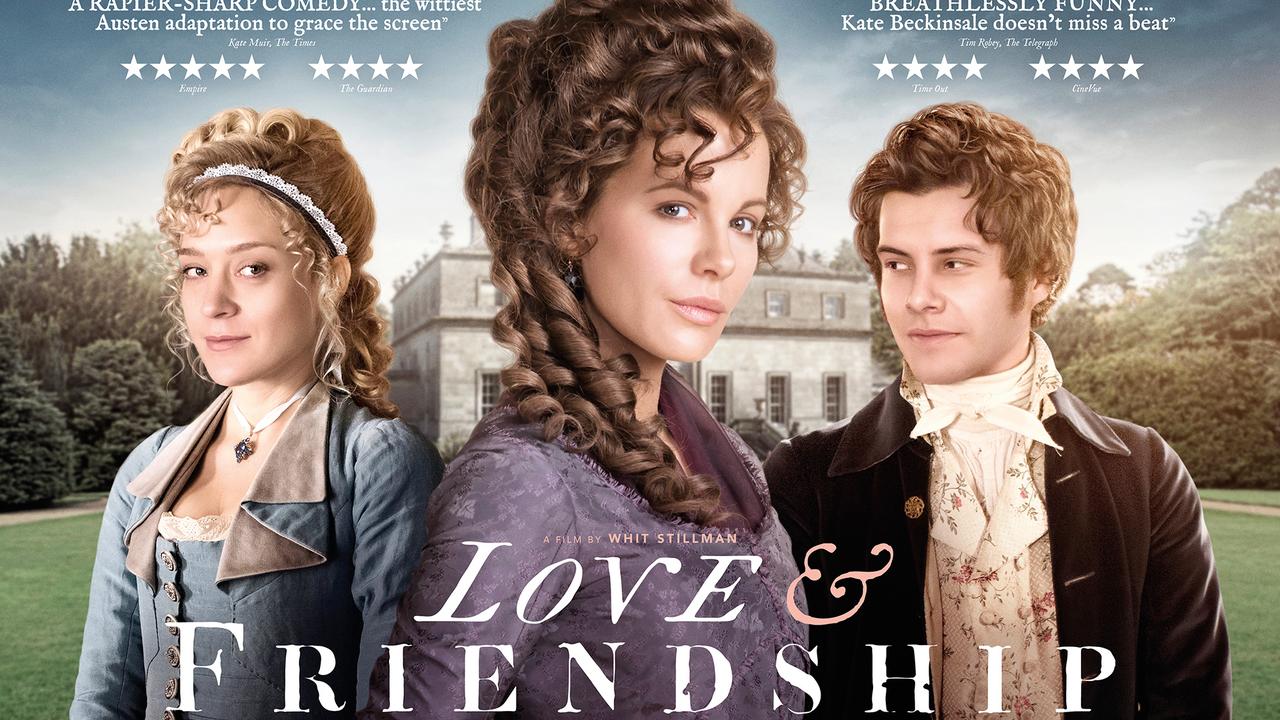 L'affiche du film "Love and Friendship" de Whit Stillman. [Westerly Films]