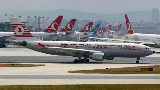Turkish Airlines est touchée de plein fouet par la désertion des touristes. [Reuters - Murad Sezer]