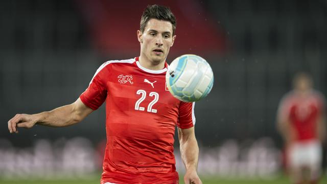 Fabian Schär compte 19 sélection avec l'équipe de Suisse. [Ennio Leanza]