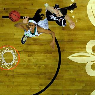 Basket féminin. [Getty Images / AFP - Stacy Revere]