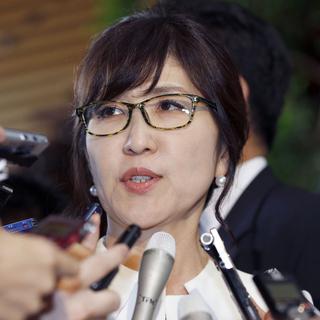 La nomination de Tomomi Inada pourrait créer de nouvelles tensions avec la Chine et la Corée du Sud. [AP/Keystone - Shizuo Kambayashi]
