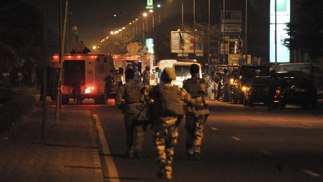 Une mission militaire de l'Union européenne, établie dans un hôtel de Bamako au Mali, a été attaquée. [HABIBOU KOUYATE]