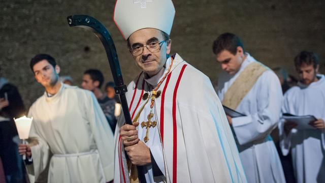 L'archevêque Philippe Barbarin est pris dans la tourmente. [Citizenside/AFP - Franck Chapolard]