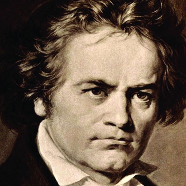 Ludwig Van Beethoven.