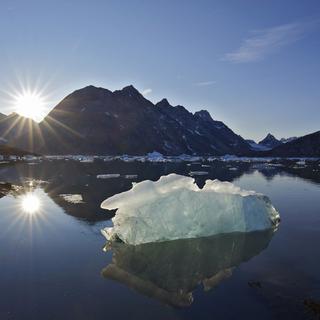 Les glaces se réduisent de manière drastique dans l'Arctique. [Jean-François Hagenmuller]
