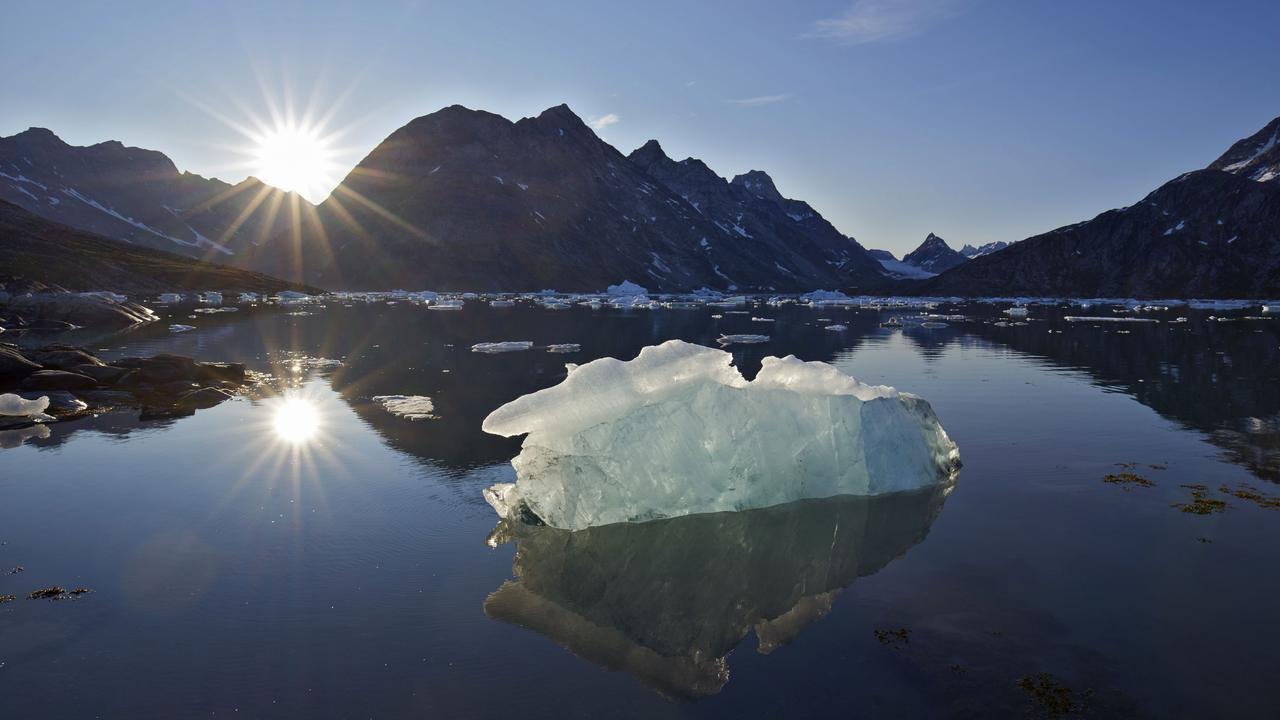 Les glaces se réduisent de manière drastique dans l'Arctique. [Jean-François Hagenmuller]
