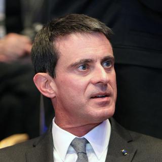 Le Premier ministre français Manuel Valls. [Daniel Roland]