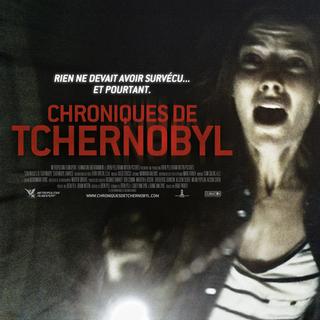 Tchernobyl dans la pop culture: l'affiche du film "Chroniques de Tchernobyl" d'Oren Peli. [FilmNation Entertainment]