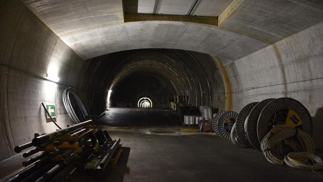 Et si l'A16 sous les Rangiers avait un 2e tube? [RTS - Gaël Klein]