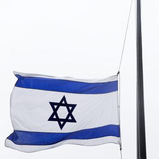 Israël drapeau. [EPA/Keystone - Michael Reynolds]