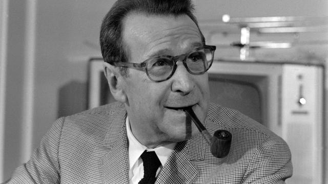 Georges Simenon. [AFP/Ina - Georges Hernad]