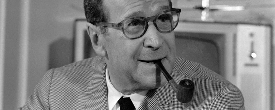 Georges Simenon. [AFP/Ina - Georges Hernad]