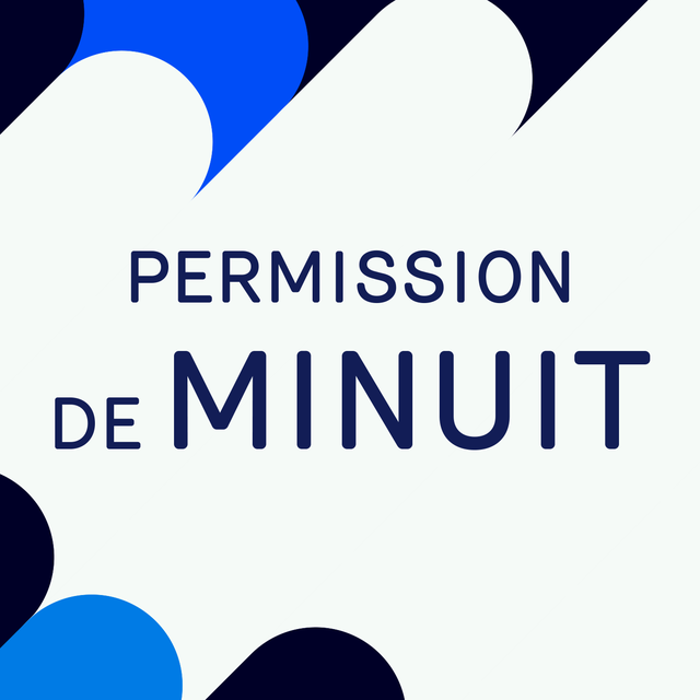 Logo "Permission de minuit". [RTS]