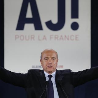 Alain Juppé tient un meeting lundi au Zenith de Paris. [Reuters - Regis Duvignau]