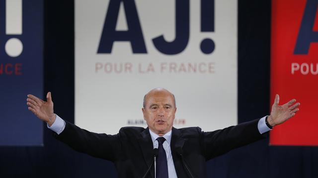 Alain Juppé tient un meeting lundi au Zenith de Paris. [Reuters - Regis Duvignau]