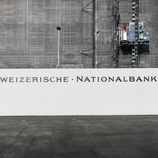 La Banque nationale suisse (BNS) sur la place fédérale à Berne. [Keystone - Christian Beutler]
