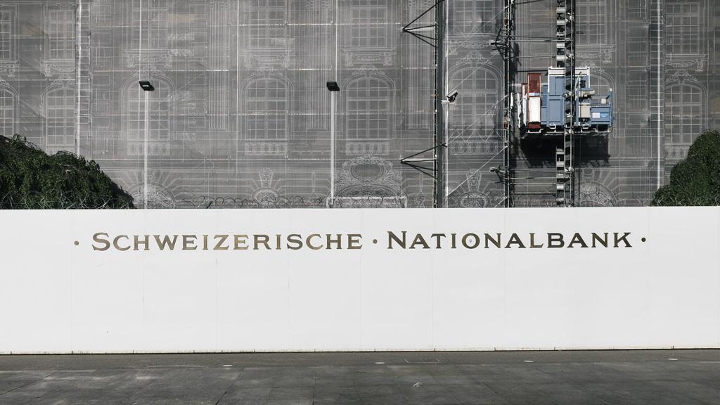 La Banque nationale suisse (BNS) sur la place fédérale à Berne. [Keystone - Christian Beutler]
