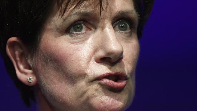 Diane James n'aura résisté que 18 jours à la tête du parti britannique Ukip. [Toby Melville]