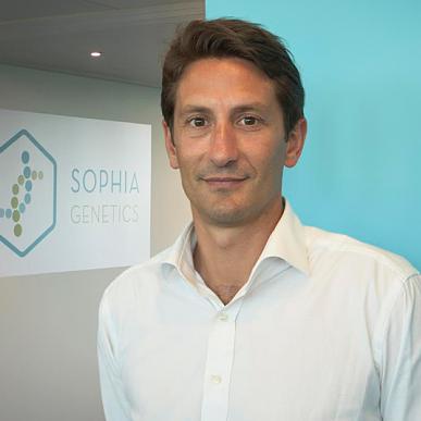 Jurgi Camblong, directeur de Sophia Genetics. [www.sophiagenetics.com]