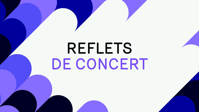 Logo "Reflets de concert". [RTS]