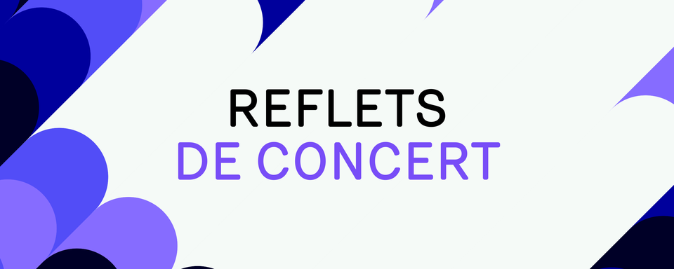 Logo "Reflets de concert". [RTS]