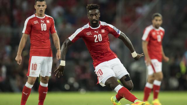 Johan Djourou avait joué face au Portugal début septembre. [Jean-Christophe Bott]