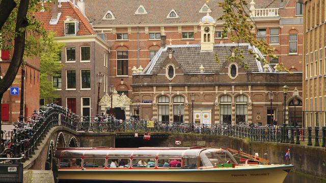 L'Université d'Amsterdam. [AFP - Tibor Bognar - Photononstop]