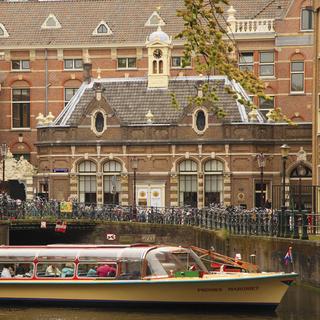 L'Université d'Amsterdam. [AFP - Tibor Bognar - Photononstop]