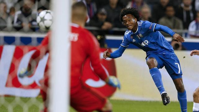 Juan Cuadrado a offert un précieux succès aux siens. [G.Horcajuelo]