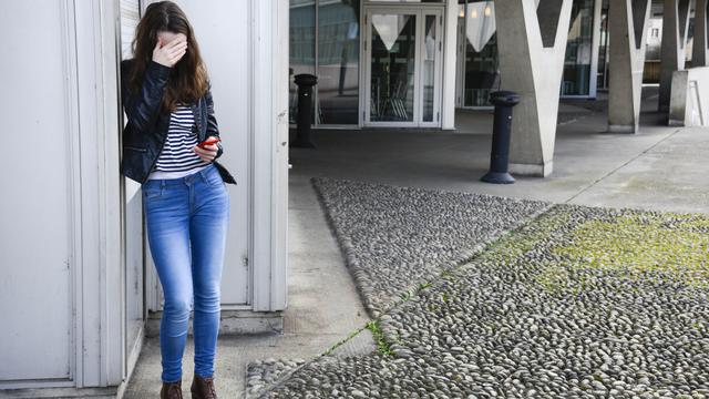 Le mobbing dans les écoles gagne en importance. [AFP - AJ PHOTO / BSIP]