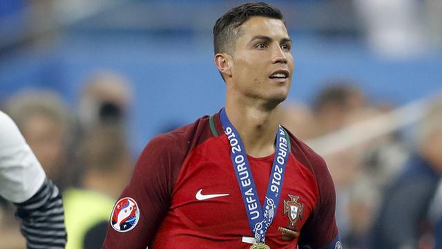 Ronaldo ne provoquera pas la panique au sein de la défense helvétique. [Frank Augstein]