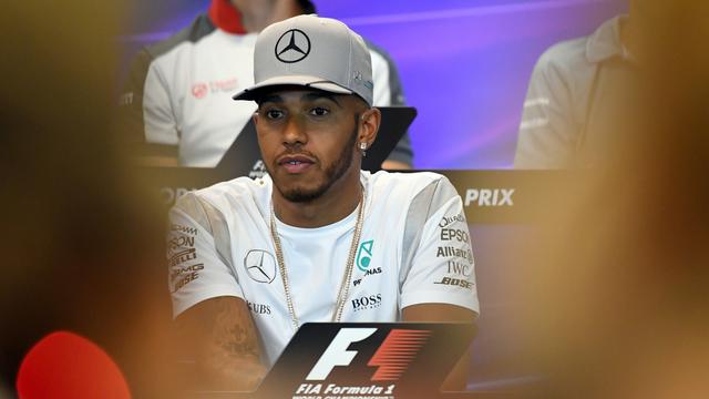 Hamilton domine le Mondial avec 19 points d'avance sur son coéquipier Rosberg. [Geert Vanden Wijngaert]