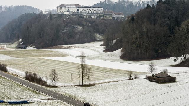 Le pénitencier bernois de Thorberg. [Alessandro della Valle]