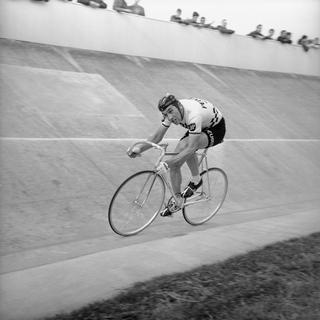 Eddy Merckx en 1965. [AFP - Roger-Viollet]