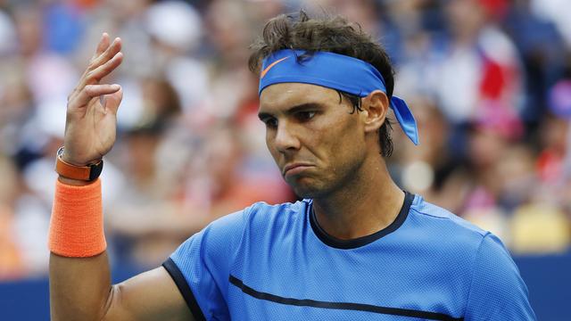 Comme en 2015, Nadal ne disputera pas les quarts de l'US Open. [Alex Brandon]