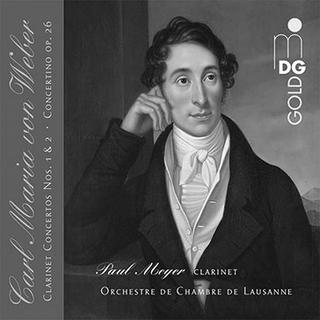 Pochette de l'album de Paul Meyer et l'Orchestre de Chambre de Lausanne. [ocl.ch]