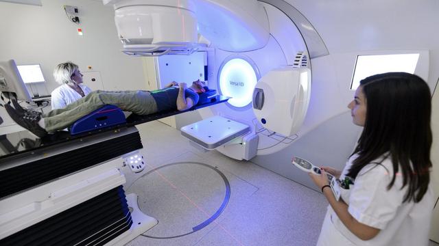 Le centre de radio-oncologie des hôpitaux de la Riviera et du Chablais. [Laurent Gillieron]