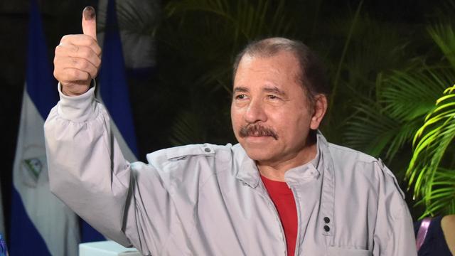 Daniel Ortega, président de la République du Nicaragua. [Reuters - Rodrigo Arangua/Pool]