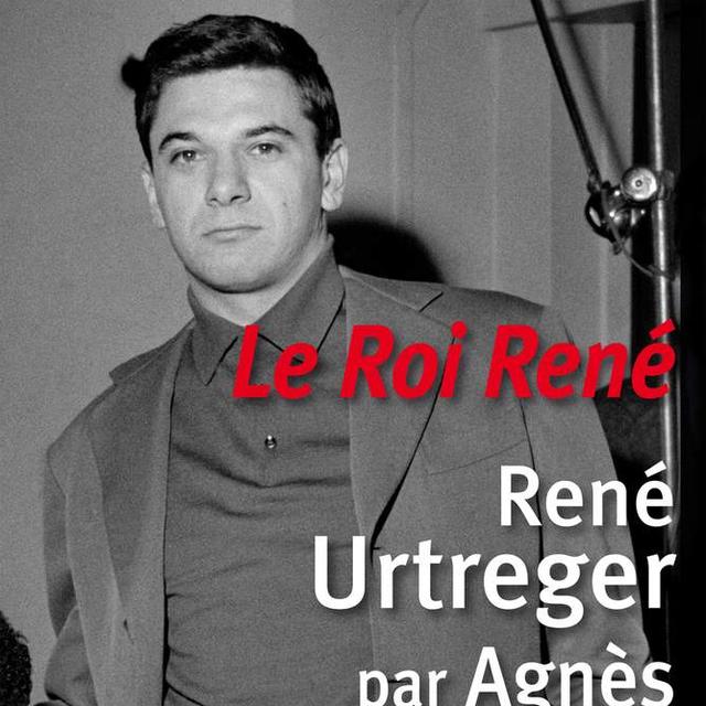 Le livre "Roi René" d'Agnès Desarthe et René Urtreger. [Editions Odile Jacob]