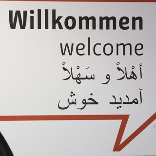 L'Allemagne a accueilli plus d'un million de réfugiés en 2015. [afp - Jochen Eckel/picture alliance/DPA]