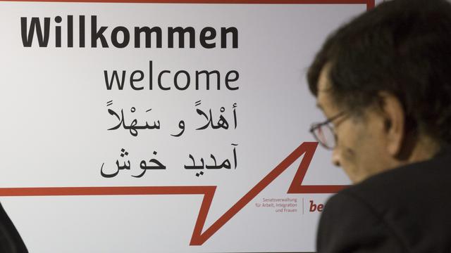 L'Allemagne a accueilli plus d'un million de réfugiés en 2015. [afp - Jochen Eckel/picture alliance/DPA]
