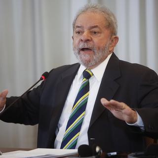 L'ancien président du Brésil Luiz Inacio Lula. [AP/Keystone - Andre Penner]