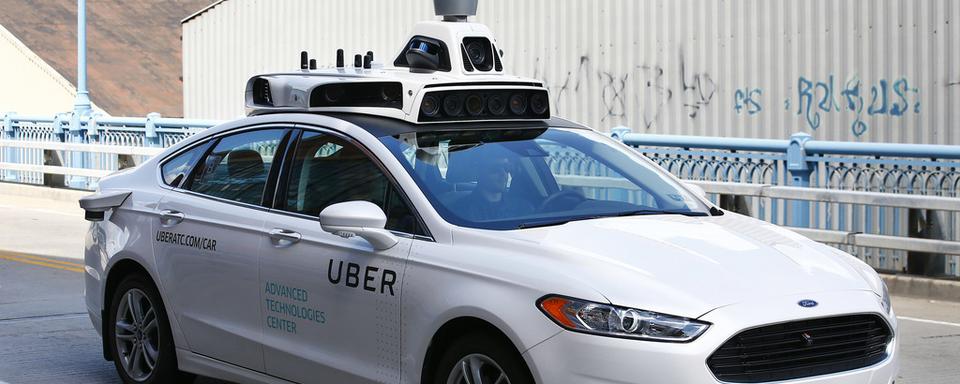 La société Uber teste déjà des voitures autonomes. [Keystone - Jared Wickerham]