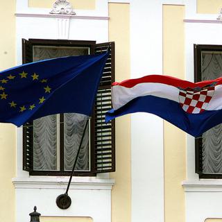 La Croatie est membre de l'UE depuis juillet 2013. [Antonio Bat]