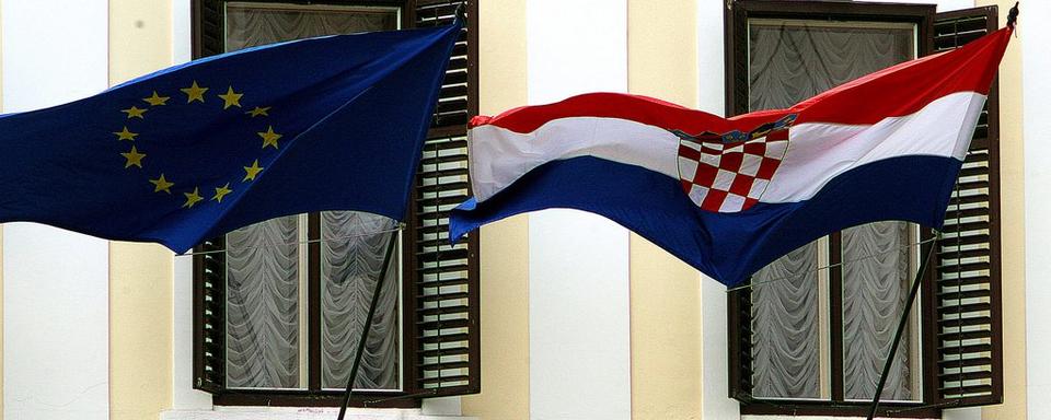 La Croatie est membre de l'UE depuis juillet 2013. [Antonio Bat]