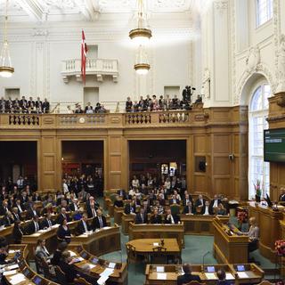 Les parlementaires danois examinent dès ce mercredi un projet de loi controversé. [Anadolu Agency/AFP - Freya Ingrid Morales]