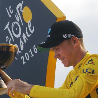 Chris Froome a remporté son 3e Tour de France. [C.Ena]