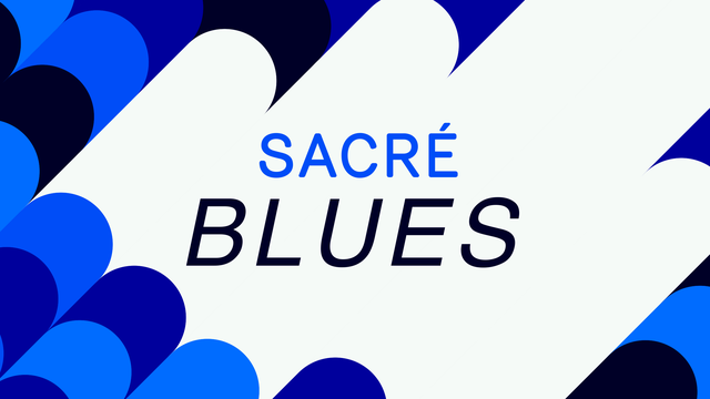 Logo "Sacré blues". [RTS]