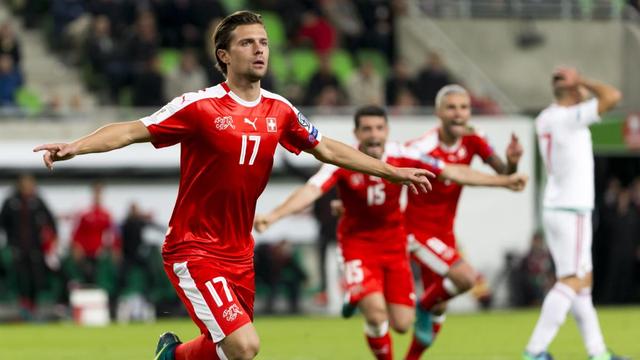 Valentin Stocker a marqué sur son premier ballon. [Pascal Muller]